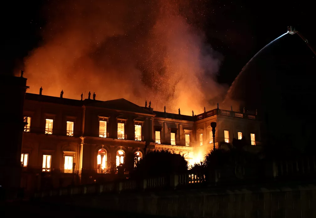 Incéndio Museu Nacional - Projeto Moradores